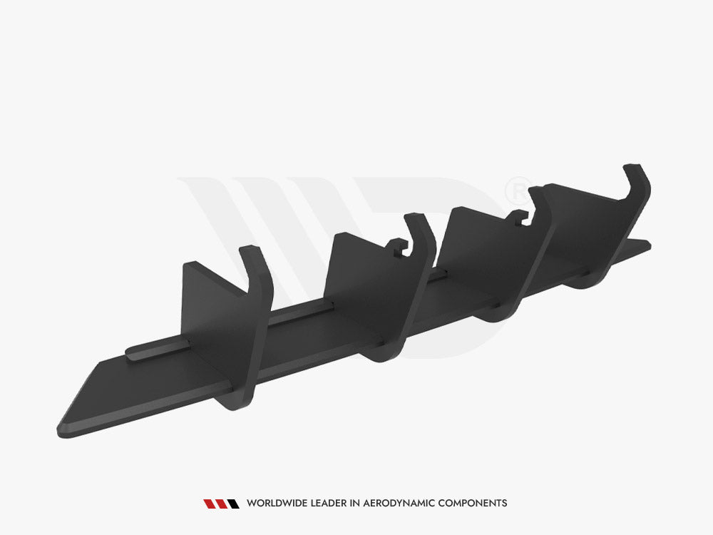 Maxton Design Street PRO Rear Diffuser Seat Ibiza FR MK5 (2017-2021) - SEIB5CNC-RS1