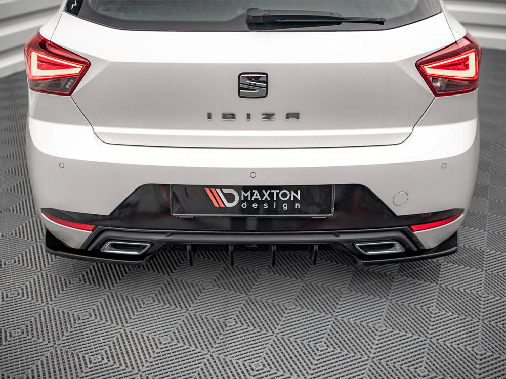 Maxton Design Rear Side Splitters Seat Ibiza FR MK5 (2017-2021) - SE-IB-5-RSD1