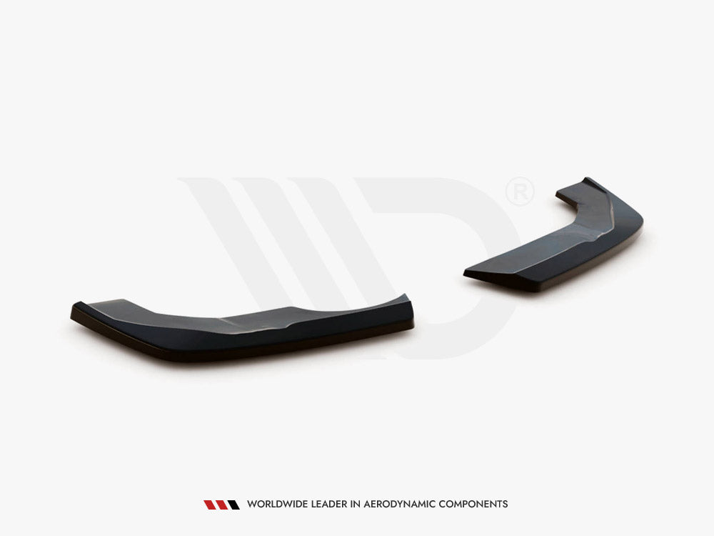 Maxton Design Rear Side Splitters Seat Ibiza FR MK5 (2017-2021) - SE-IB-5-RSD1