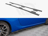 Maxton Design Street PRO Side Skirts Diffusers Subaru BRZ MK1 Facelift (2017-2020) - SUBRZ1FCNC-SD1