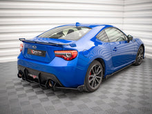 Load image into Gallery viewer, Maxton Design Street PRO Side Skirts Diffusers (+flaps) Subaru BRZ MK1 Facelift (2017-2020) - SUBRZ1FCNC-SD1+SF1