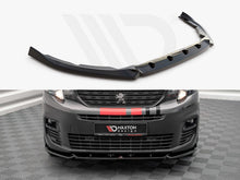 Load image into Gallery viewer, Maxton Design Front Splitter Peugeot Partner MK3 (2018-) – PE-PA-3-FD1