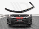 Maxton Design Front Splitter Peugeot Partner MK3 (2018-) – PE-PA-3-FD1