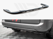 Load image into Gallery viewer, Maxton Design Central Rear Splitter (Vertical Bars) Peugeot Partner MK3 (2018-) – PE-PA-3-RD1+RD2