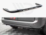 Maxton Design Central Rear Splitter (Vertical Bars) Peugeot Partner MK3 (2018-) – PE-PA-3-RD1+RD2