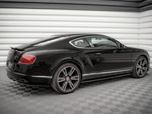 Load image into Gallery viewer, Maxton Design Side Skirts Diffusers Bentley Continental GT V8 S MK2 (2014-2016) - BE-CO-GT-1F-SD1