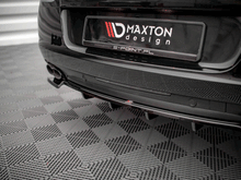 Load image into Gallery viewer, Maxton Design Central Rear Splitter (Vertical Bars) Bentley Continental GT V8 S MK2 (2014-2016) - BE-CO-GT-1F-RD1+RD2