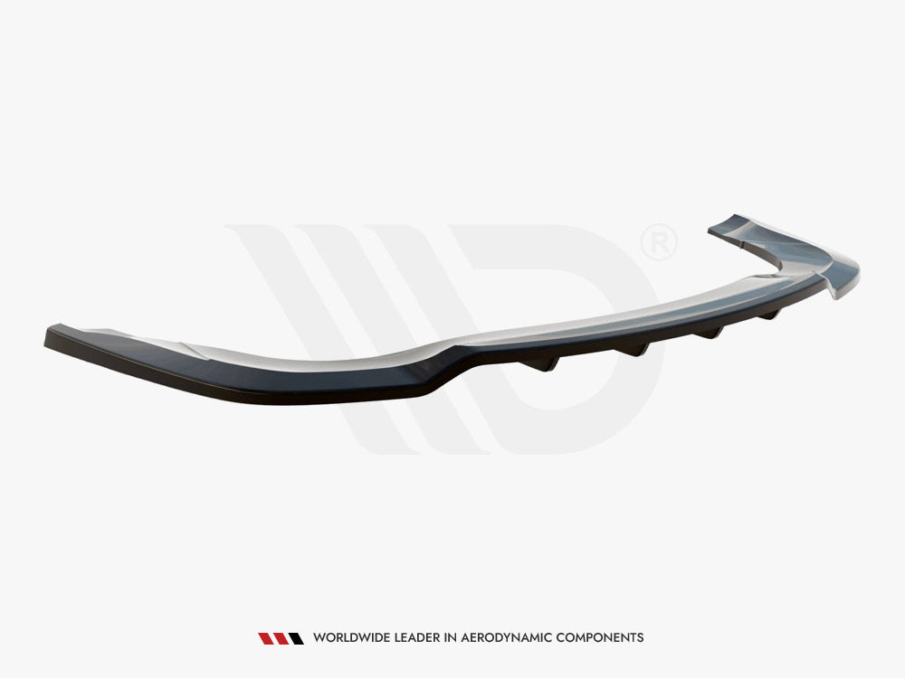 Maxton Design Central Rear Splitter (Vertical Bars) Bentley Continental GT V8 S MK2 (2014-2016) - BE-CO-GT-1F-RD1+RD2