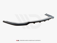 Load image into Gallery viewer, Maxton Design Central Rear Splitter (Vertical Bars) Bentley Continental GT V8 S MK2 (2014-2016) - BE-CO-GT-1F-RD1+RD2