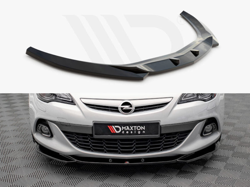 Maxton Design Front Splitter V.1 Opel Astra GTC Opc-line J (2011-2018) – OP-AS-J-GTC-OPCLINE-FD1