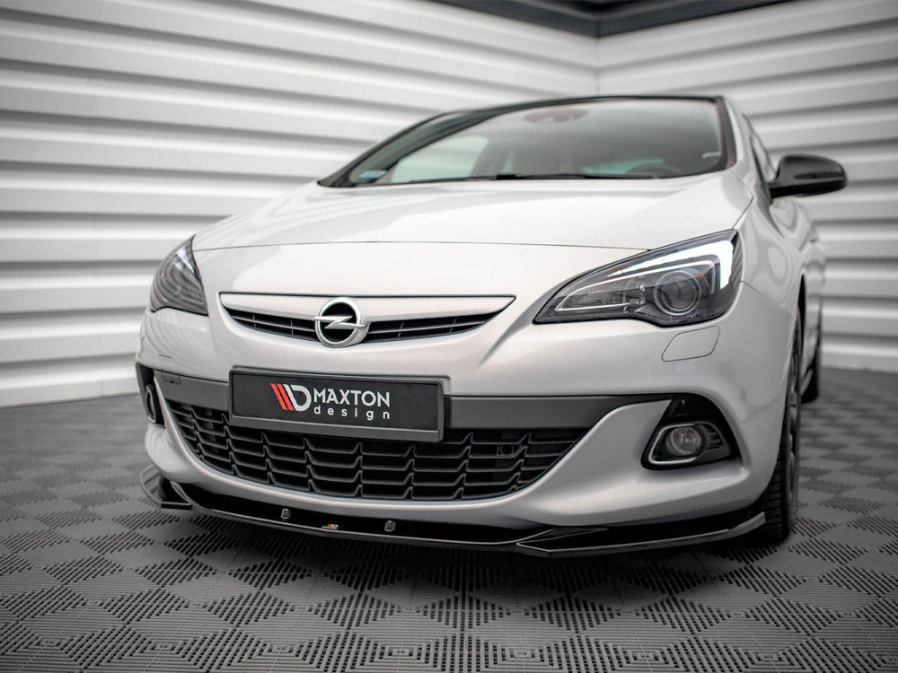 Maxton Design Front Splitter V.1 Opel Astra GTC Opc-line J (2011-2018) – OP-AS-J-GTC-OPCLINE-FD1