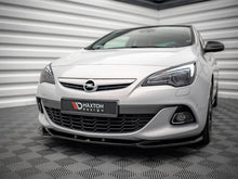 Load image into Gallery viewer, Maxton Design Front Splitter V.1 Opel Astra GTC Opc-line J (2011-2018) – OP-AS-J-GTC-OPCLINE-FD1