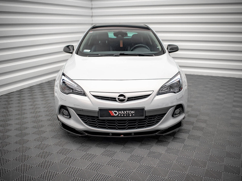 Maxton Design Front Splitter V.1 Opel Astra GTC Opc-line J (2011-2018) – OP-AS-J-GTC-OPCLINE-FD1