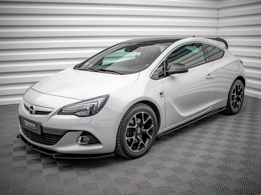 Maxton Design Side Skirts Diffusers Opel Astra GTC Opc-line J (2011-2018) - OP-AS-J-GTC-OPCLINE-SD1