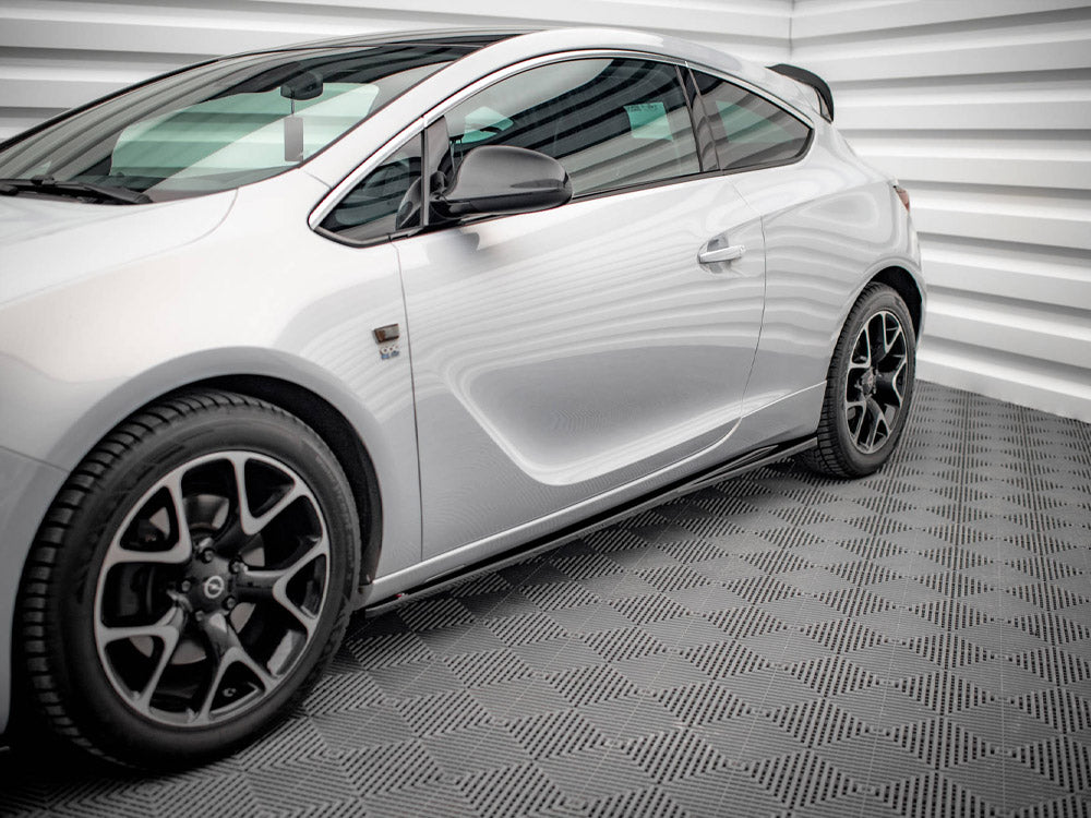 Maxton Design Side Skirts Diffusers Opel Astra GTC Opc-line J (2011-2018) - OP-AS-J-GTC-OPCLINE-SD1