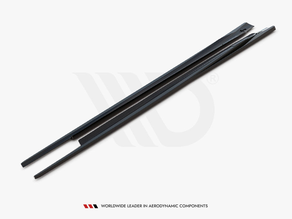 Maxton Design Side Skirts Diffusers Opel Astra GTC Opc-line J (2011-2018) - OP-AS-J-GTC-OPCLINE-SD1