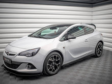 Load image into Gallery viewer, Maxton Design Street PRO Side Skirts Diffusers (+flaps) Opel Astra GTC Opc-line J (2011-2018) - OPASJGTCOPCLINECNC-SD1+SF1