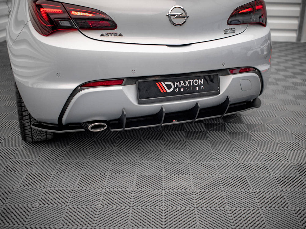 Maxton Design Street PRO Rear Diffuser Opel Astra GTC Opc-line J (2011-2018) – OPASJGTCOPCLINECNC-RS1