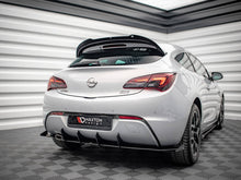 Load image into Gallery viewer, Maxton Design Street PRO Rear Valance (+flaps) Opel Astra GTC Opc-line J (2011-2018) - OPASJGTCOPCLINECNC-RS1+RSF1