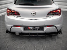 Load image into Gallery viewer, Maxton Design Street PRO Rear Valance (+flaps) Opel Astra GTC Opc-line J (2011-2018) - OPASJGTCOPCLINECNC-RS1+RSF1