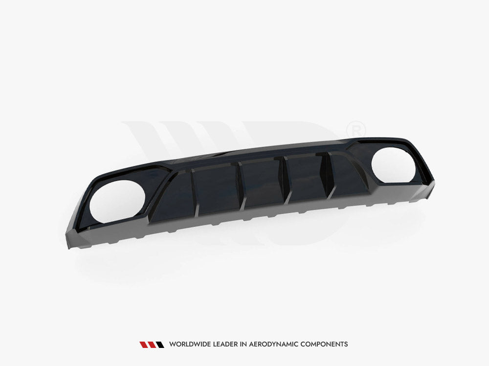 Maxton Design Rear Valance Audi RS3 8Y (2020-) - AU-RS3-8Y-S-RS1