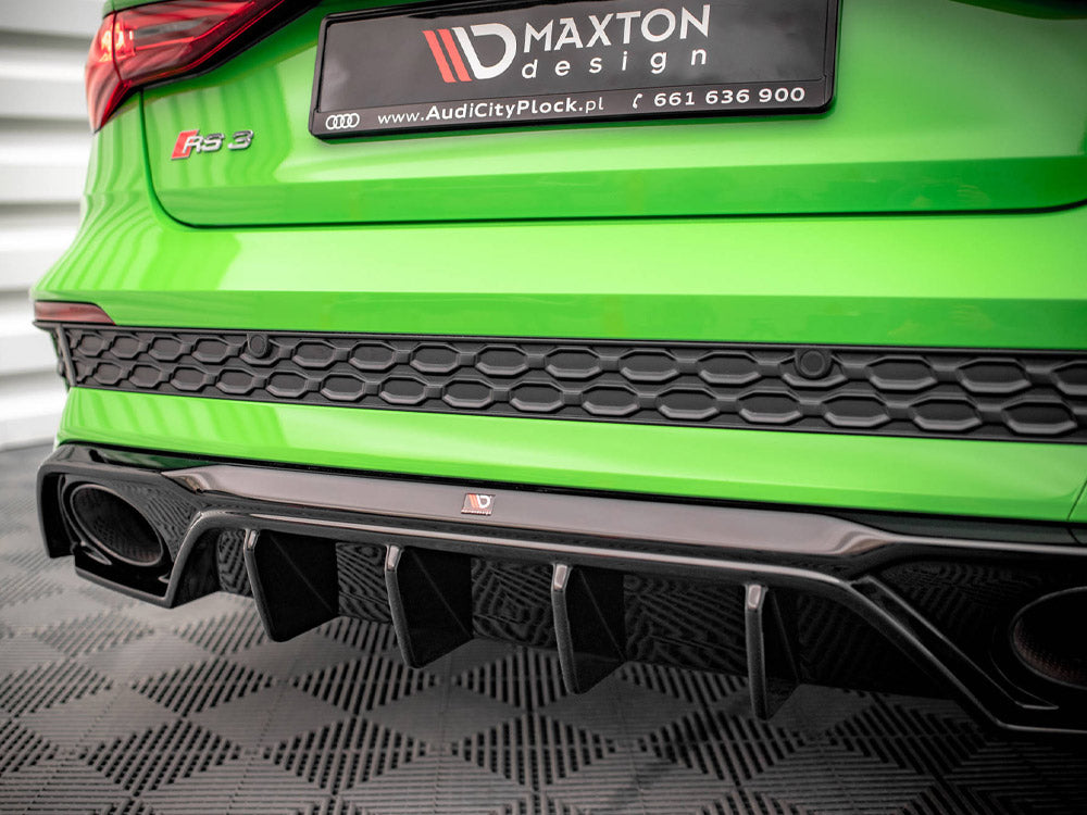 Maxton Design Rear Valance Audi RS3 8Y (2020-) - AU-RS3-8Y-S-RS1