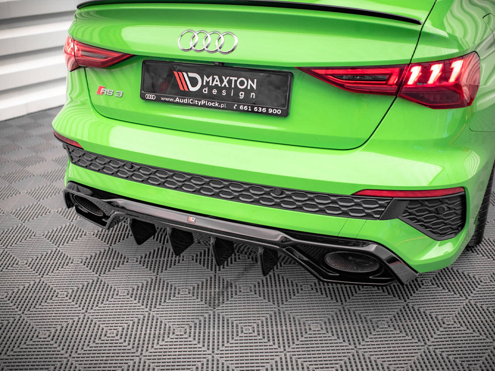 Maxton Design Rear Valance Audi RS3 8Y (2020-) - AU-RS3-8Y-S-RS1