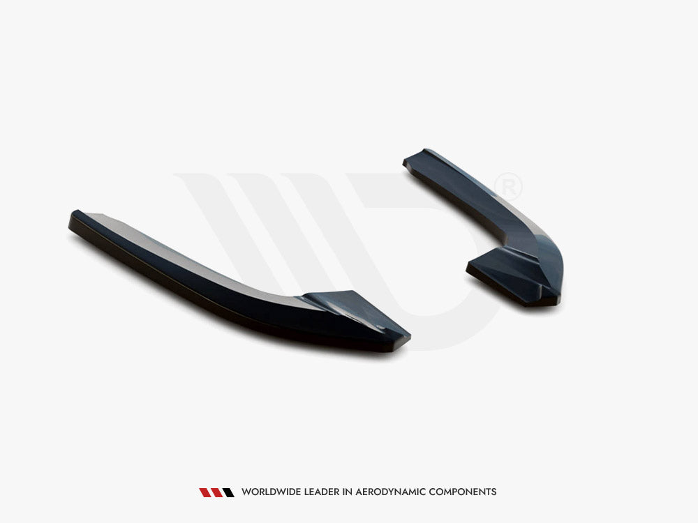 Maxton Design Rear Side Splitters Audi RS3 Saloon 8Y (2020-) - AU-RS3-8Y-S-RSD1