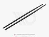 BMW M140i Maxton Design Side Skirts Diffusers (F21)