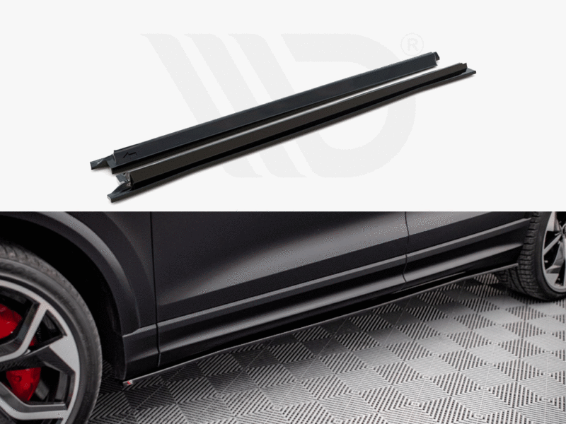 Maxton Design Side Skirts Diffusers Audi RSQ8 MK1 – AU-RSQ8-1-SD1