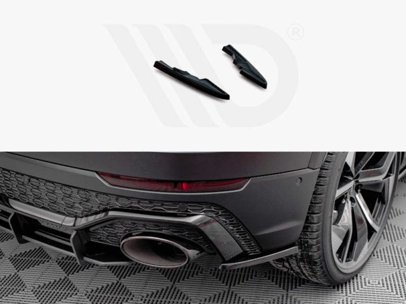 Maxton Design Rear Side Splitters Audi RSQ8 MK1 – AU-RSQ8-1-RSD1