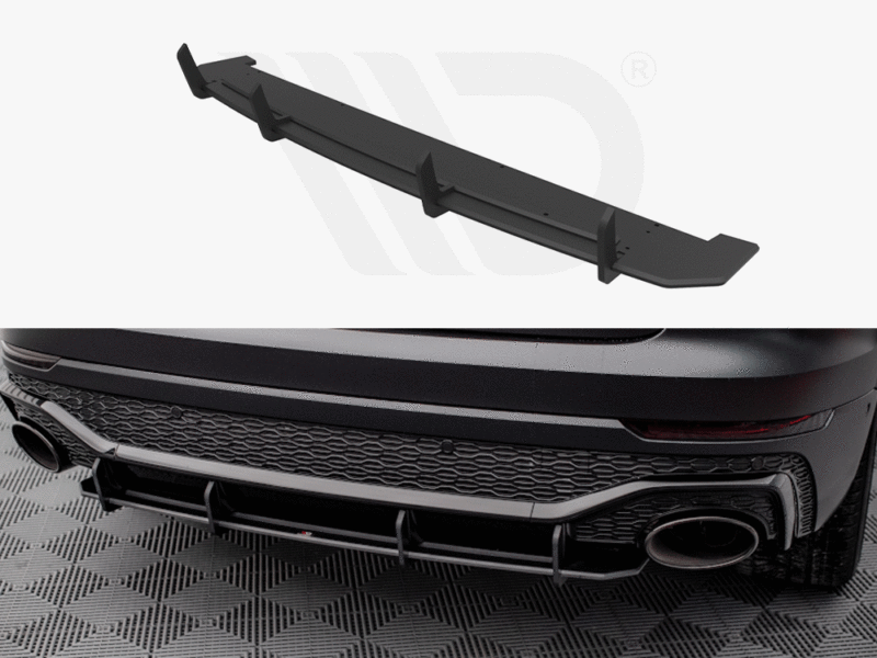 Maxton Design Street PRO Rear Diffuser Audi RSQ8 MK1 – AURSQ81CNC-RS1