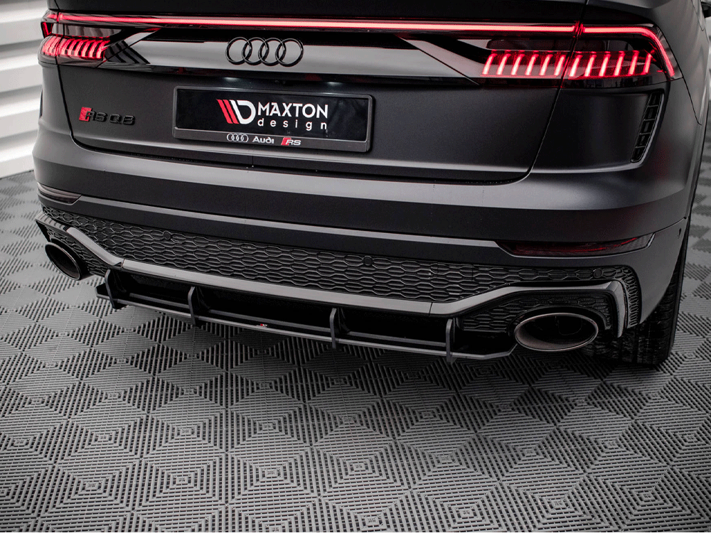 Maxton Design Street PRO Rear Diffuser Audi RSQ8 MK1 – AURSQ81CNC-RS1