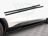 Maxton Design Side Skirts Diffusers Ford Mustang Mach-e MK1 - FO-MU-MACHE-1-SD1