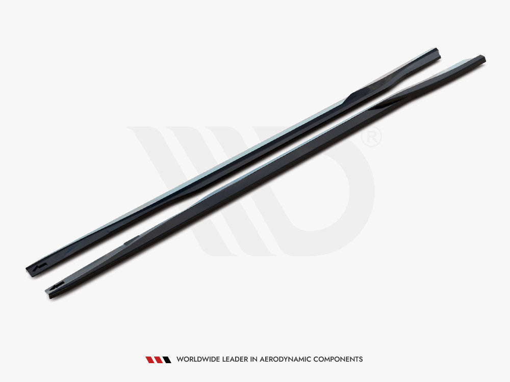 Maxton Design Side Skirts Diffusers Ford Mustang Mach-e MK1 - FO-MU-MACHE-1-SD1