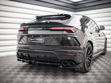 Load image into Gallery viewer, Maxton Design Central Rear Splitter (Vertical Bars) Lamborghini URUS MK1 - LA-UR-1-RD1+RD1R+RD2