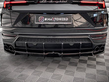 Load image into Gallery viewer, Maxton Design Central Rear Splitter (Vertical Bars) Lamborghini URUS MK1 - LA-UR-1-RD1+RD1R+RD2