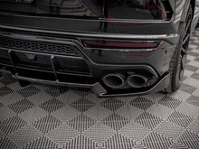 Load image into Gallery viewer, Maxton Design Central Rear Splitter (Vertical Bars) Lamborghini URUS MK1 - LA-UR-1-RD1+RD1R+RD2