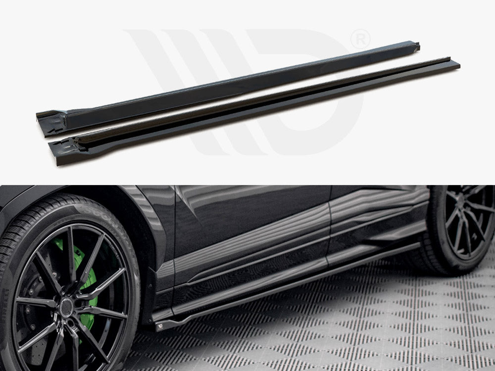 Maxton Design Side Skirts Diffusers Lamborghini URUS MK1 - LA-UR-1-SD1