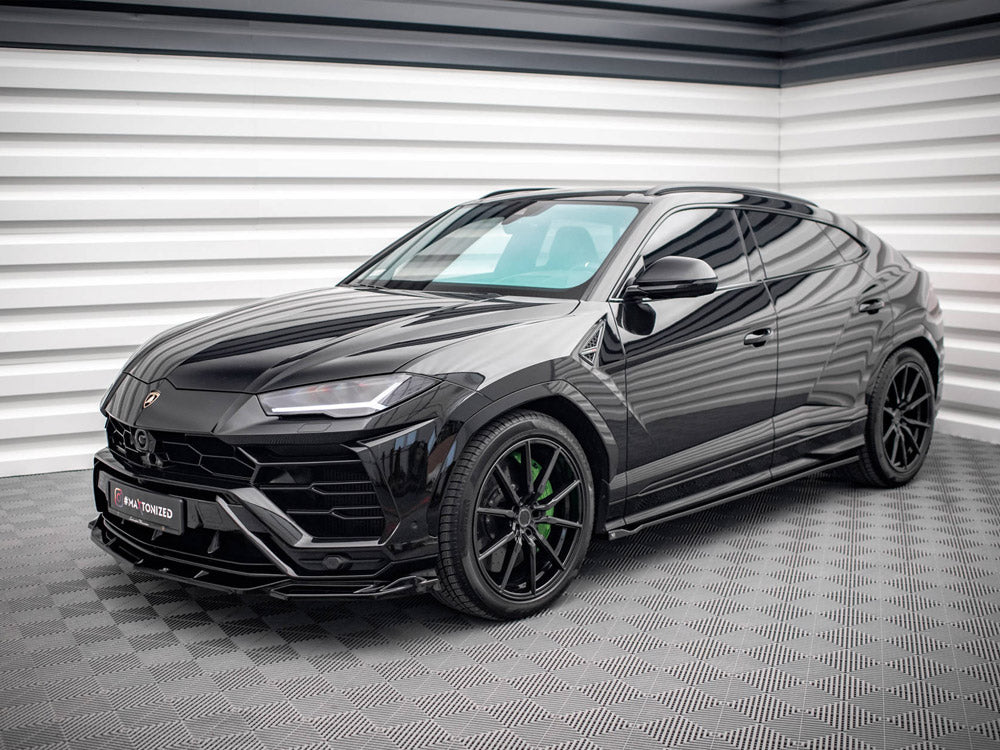 Maxton Design Side Skirts Diffusers Lamborghini URUS MK1 - LA-UR-1-SD1