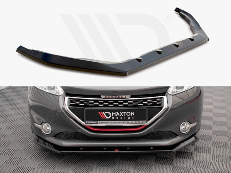 Maxton Design Front Splitter V.1 Peugeot 208 GTI MK1 – PE-208-1-GTI-FD1