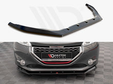 Load image into Gallery viewer, Maxton Design Front Splitter V.1 Peugeot 208 GTI MK1 – PE-208-1-GTI-FD1