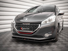 Load image into Gallery viewer, Maxton Design Front Splitter V.1 Peugeot 208 GTI MK1 – PE-208-1-GTI-FD1