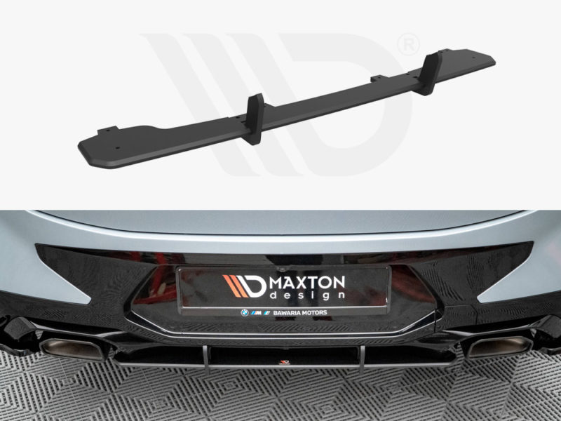 Maxton Design Street PRO Rear Diffuser BMW X4 M-Pack G02 M-pack – BMX402FMPACKCNC-RS1