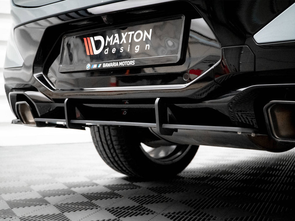 Maxton Design Street PRO Rear Diffuser BMW X4 M-Pack G02 M-pack – BMX402FMPACKCNC-RS1