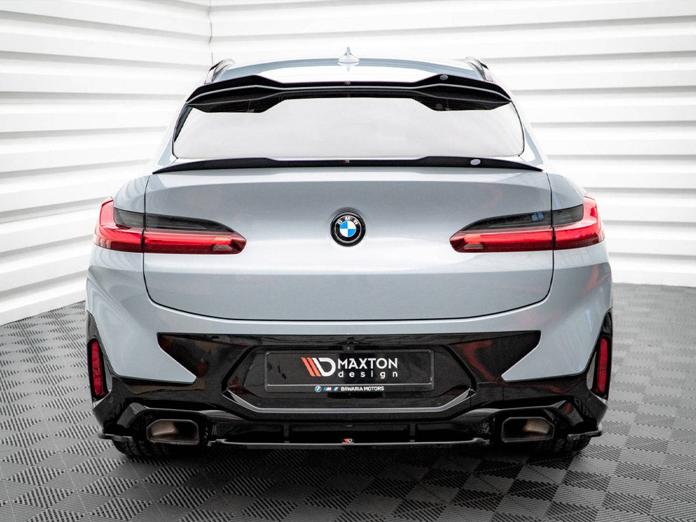 Maxton Design Rear Side Splitters BMW X4 M-pack G02 Facelift - BM-X4-02F-MPACK-RSD1