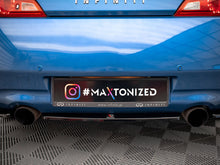 Load image into Gallery viewer, Maxton Design Central Rear Splitter Infiniti G37 Coupe - IN-G37S-C-RD1