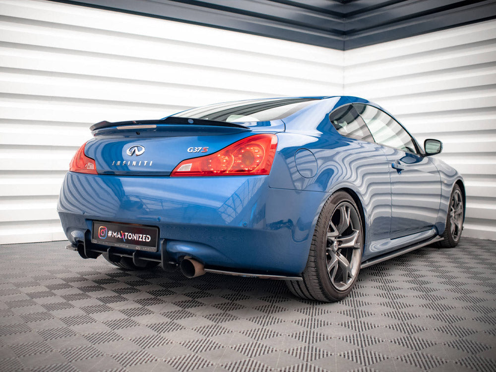 Maxton Design Street PRO Rear Diffuser Infiniti G37 Coupe - ING37SCCNC-RS1