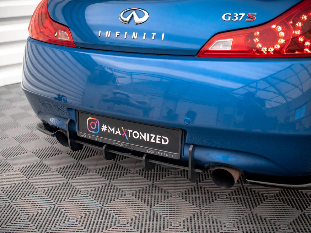 Maxton Design Street PRO Rear Diffuser Infiniti G37 Coupe - ING37SCCNC-RS1