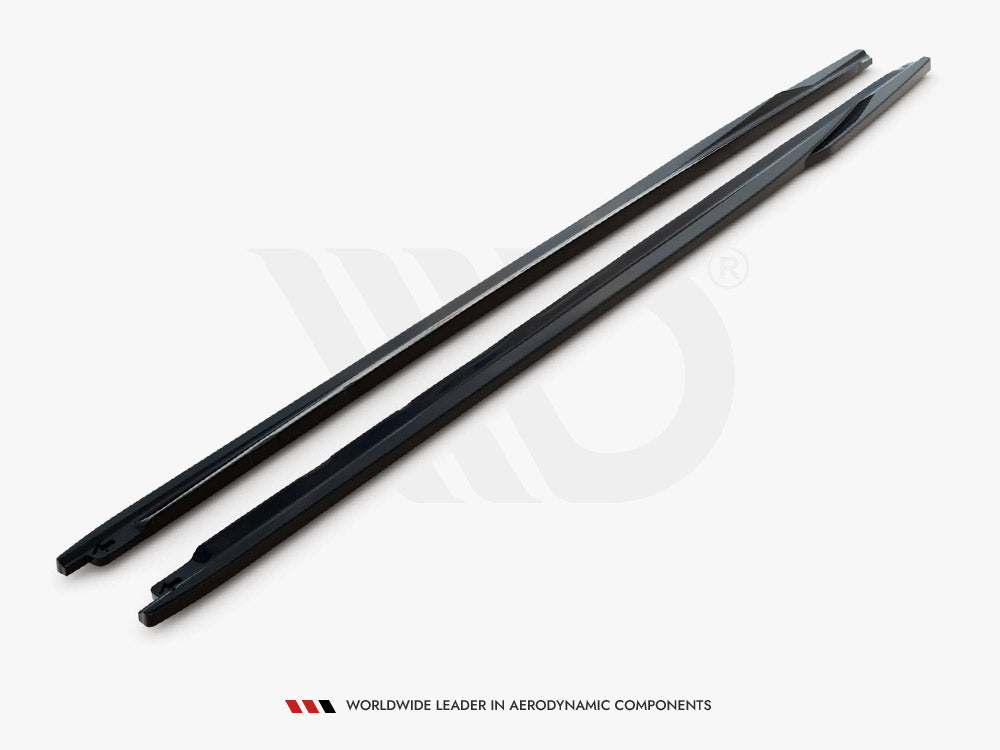 Maxton Design Side Skirts Diffusers Audi A4 Avant B9 - AU-A4-B9-AV-SD1